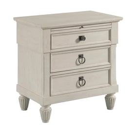 American Drew Grand Bay White Augustine Night Stand