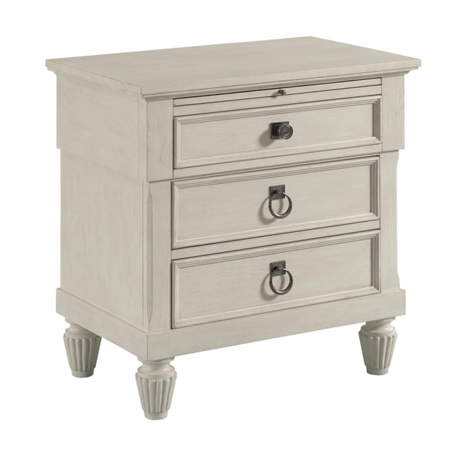 American Drew Grand Bay White Augustine Night Stand AMDRW-016-420