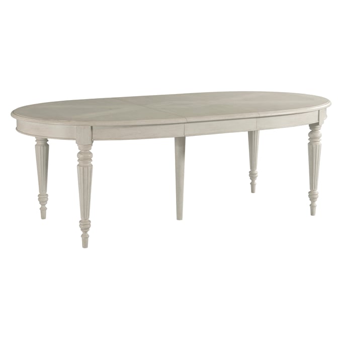 American Drew Grand Bay White Serene Oval Dining Table AMDRW-016-744