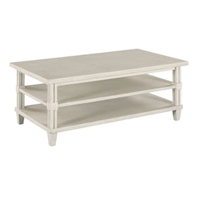 American Drew Grand Bay White Wayland Coffee Table