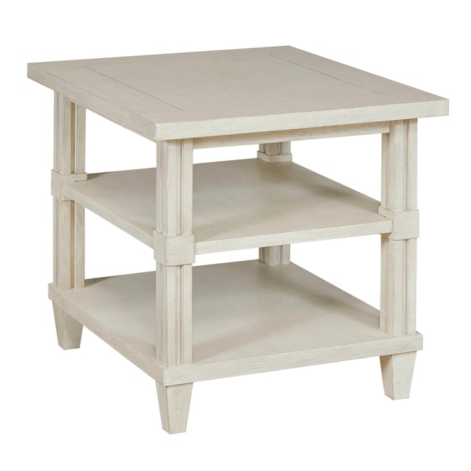 American Drew Wayland Egret Rectangular End Table AMDRW-016-915