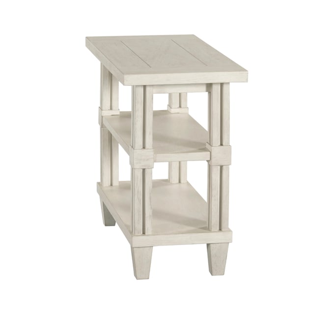 American Drew Grand Bay White Wayland Chairside Table AMDRW-016-917