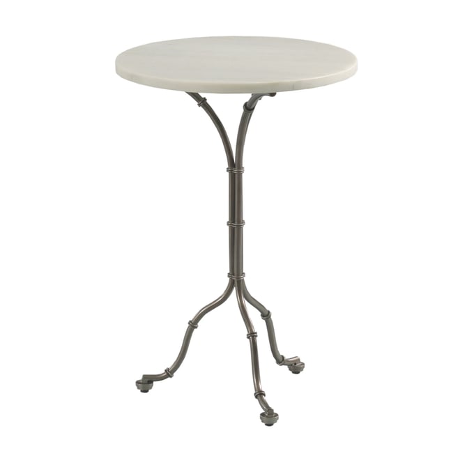 American Drew Mariners Egret Metal Accent Table AMDRW-016-920