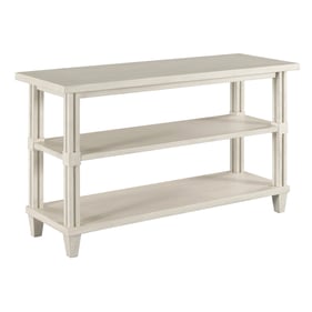 American Drew Grand Bay White Wayland Sofa Table