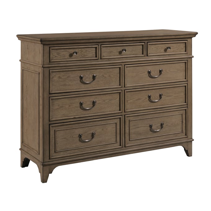 American Drew Mitchell Light Stain White Oak Accent Cabinet AMDRW-151-210