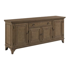 Hammary Hallsworth Light Stain White Oak Entertainment Console