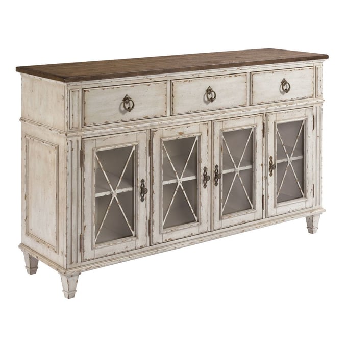 American Drew Southbury Fossil Parchment Sideboard AMDRW-513-857