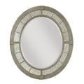 Rococo Oval Mirror