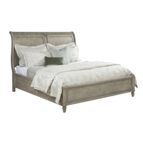 American Drew Savona Versaille Anna Queen Sleigh Bed