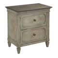 Ax Two Drawer Nightstand