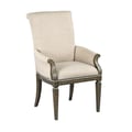 Camille Upholstered Arm Chair ( Set of 2 )