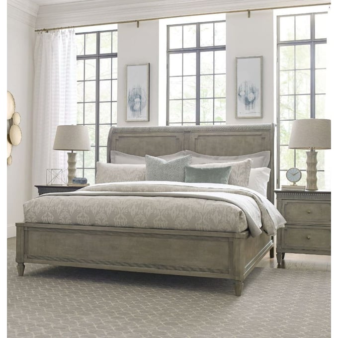 American Drew Savona Versaille 2pc Bedroom Set with Cal King Sleigh Bed AMDRW-654-BR-S3