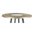 Concentric Round Dining Table Top