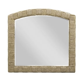 American Drew Litchfield Tinted Natural Weave Mirror