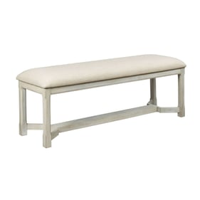 American Drew Litchfield Sun Washed Clayton Upholstered Bench