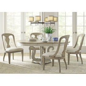 American Drew Litchfield Sun Washed 5pc Dining Room Set