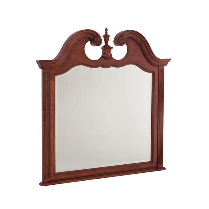 American Drew Cherry Grove Landscape Beveled Mirror AMDRW-791-021