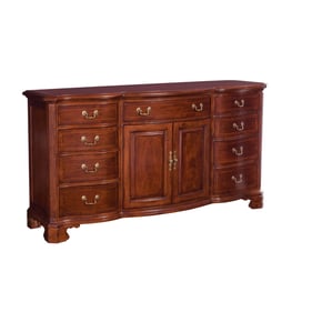 American Drew Cherry Grove Door Triple Dresser