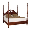 Pediment Poster King/Cal. King Headboard