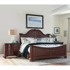 American Drew Cherry Grove 2pc Bedroom Set with Queen Bed