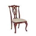 Pierced Back Side Chair ( Set of 2 )