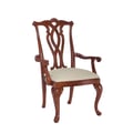 Pierced Back Arm Chair ( Set of 2 )