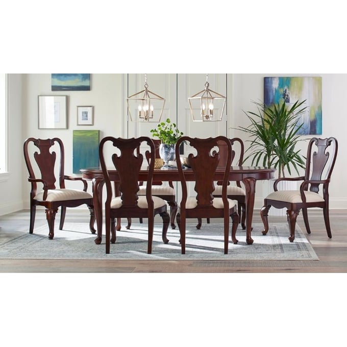 American Drew Cherry Grove 7pc Dining Room Set AMDRW-792-DR-S2