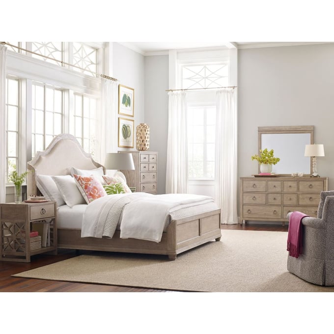 American Drew Vista Oyster Master Bedroom Set AMDRW-803-BR