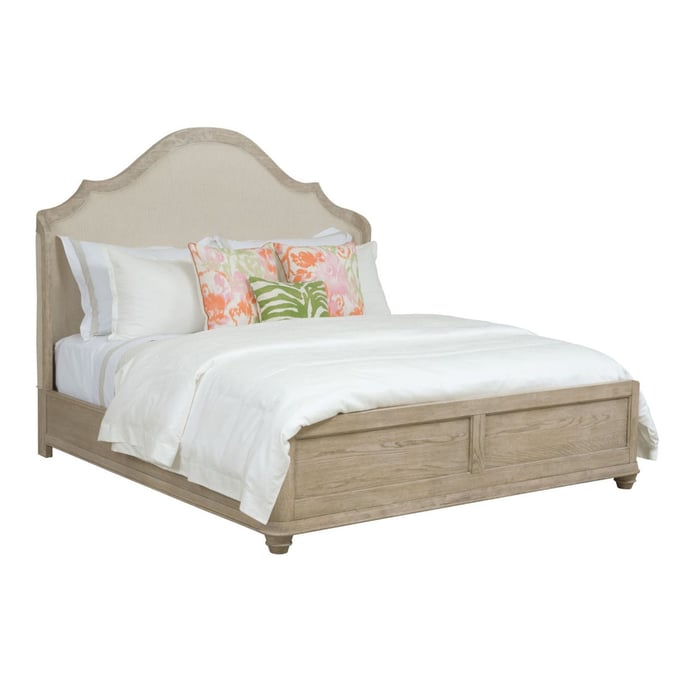 American Drew Vista Oyster Queen Haven Shelter Headboard AMDRW-803-313