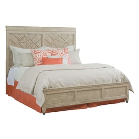 American Drew Vista Oyster Altamonte King Bed