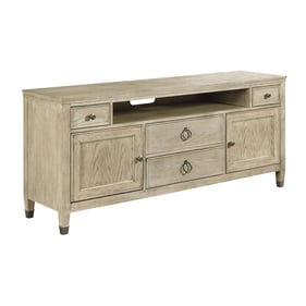 American Drew Vista Oyster Biscane Entertainment Console