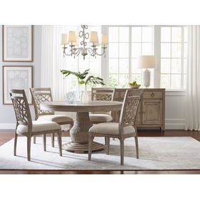 American Drew Largo Oyster 5pc Dining Room Set