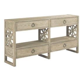 American Drew Vista Oyster Biscayne Hall Console