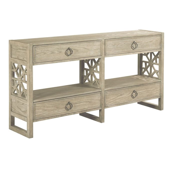 American Drew Vista Oyster Biscayne Hall Console AMDRW-803-925