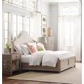 2pc Bedroom Set with Queen Haven Shelter Bed