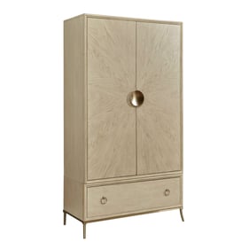 American Drew Lenox Alabaster Astral Armoire