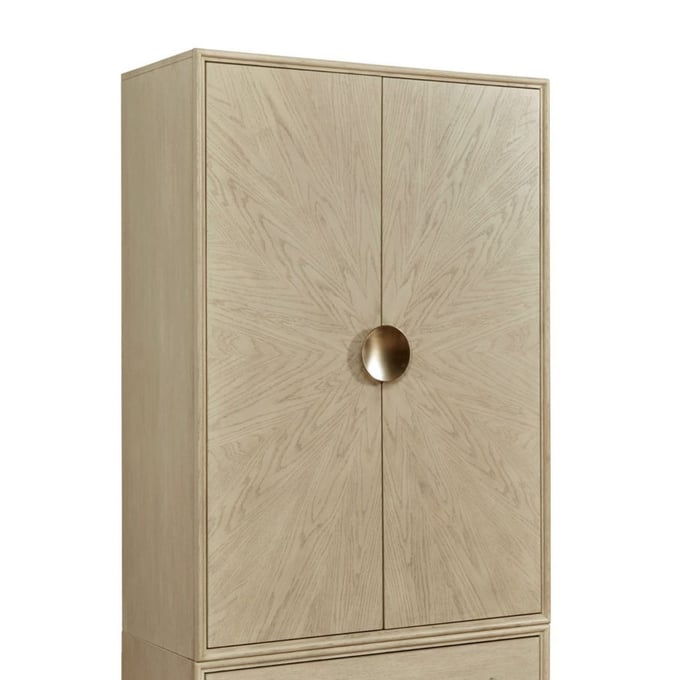 American Drew Astral Alabaster Armoire Deck AMDRW-923-271