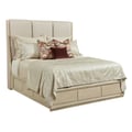 Siena Queen Upholstered Bed - Complete