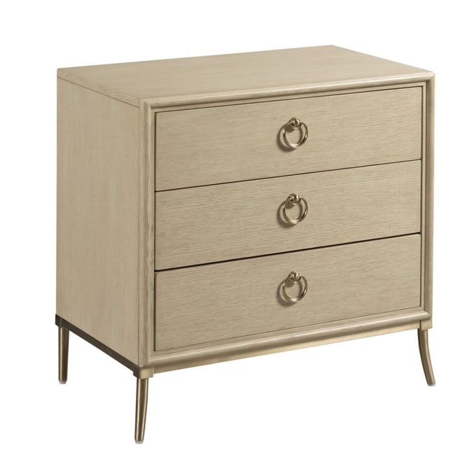 American Drew Lenox Alabaster Seneca Bedside Nightstand AMDRW-923-421