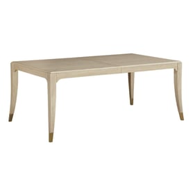 American Drew Lenox Alabaster Terrace Dining Table