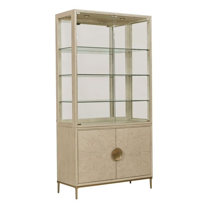 American Drew Lenox Alabaster Baltic Cabinet AMDRW-923-830R