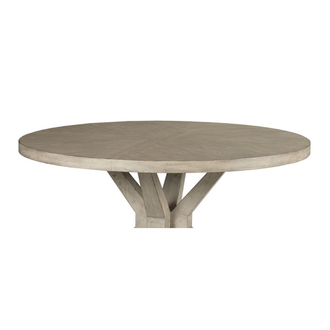 American Drew Hardy Aged Taupe Round Dining Table Top AMDRW-924-701