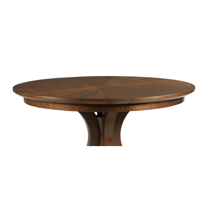 American Drew Warner Warm Brown Tourmaline Round Dining Table Top AMDRW-929-701