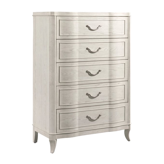 American Drew Harmony White Emelie Drawer Chest AMDRW-266-215