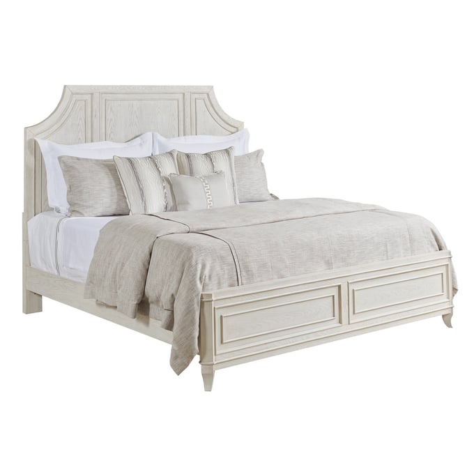 American Drew Harmony White 2pc King Bedroom Set AMDRW-266-306R-BR-S2