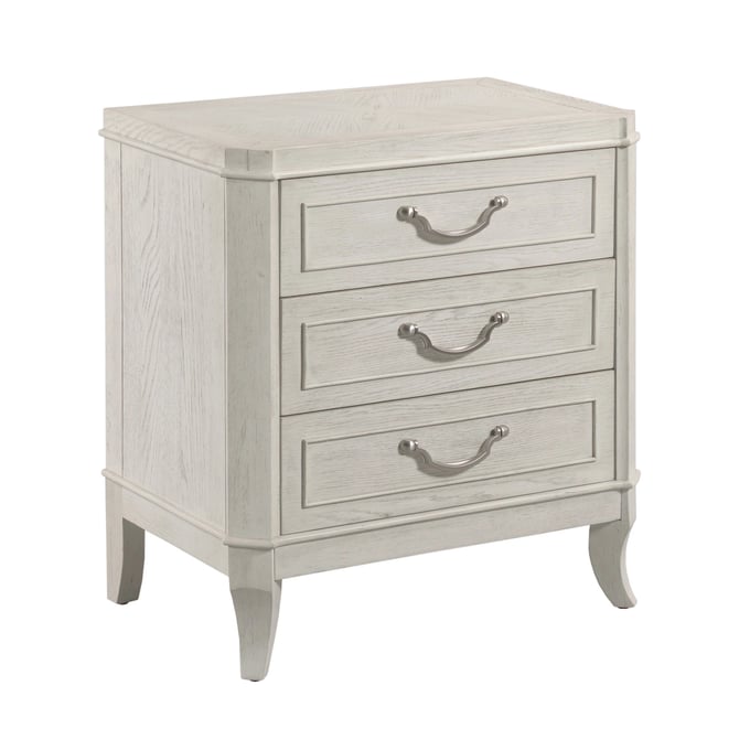 American Drew Harmony White Emelie Nightstand AMDRW-266-420