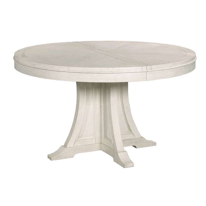 American Drew Harmony White Jolet Round Dining Table AMDRW-266-701