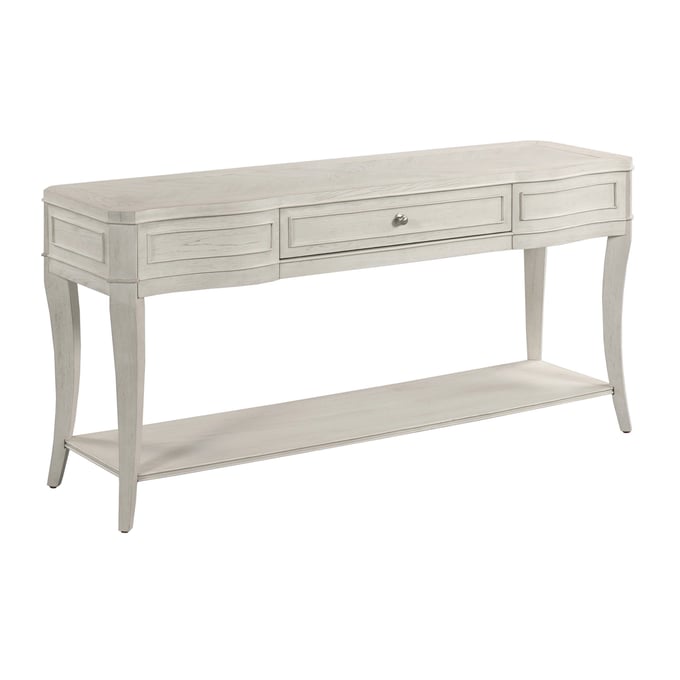 American Drew Harmony White Talia Sofa Table AMDRW-266-925