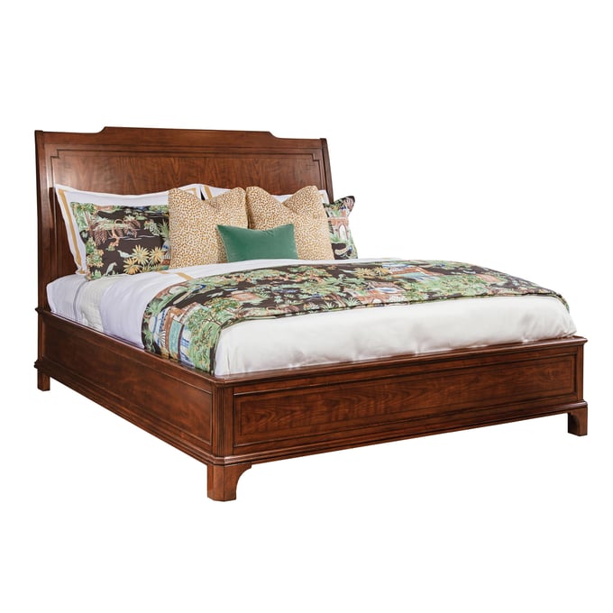 American Drew Addison Helmuth Cal King Sleigh Bed AMDRW-426-318R