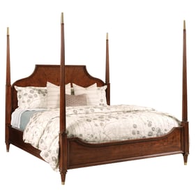 American Drew Addison Duncan King Poster Bed